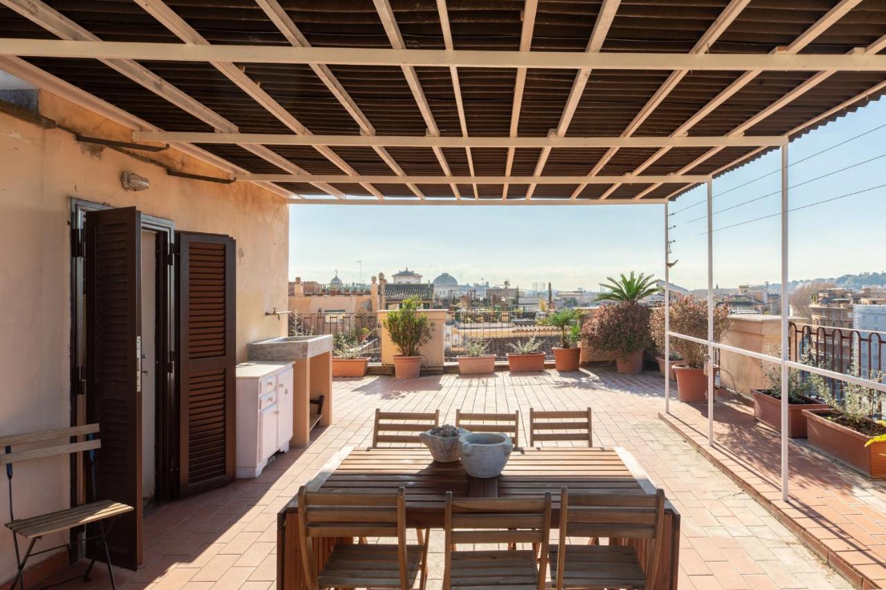 Apartment Iflat Penthouse Overlooking Rome